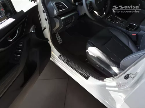 Subaru Impreza 2018- (sötét-fényes) Avisa 4db-os küszöbvédő