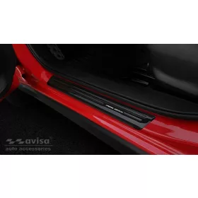   Subaru XV 2018- (sötét-fényes) Avisa 4db-os küszöbvédő