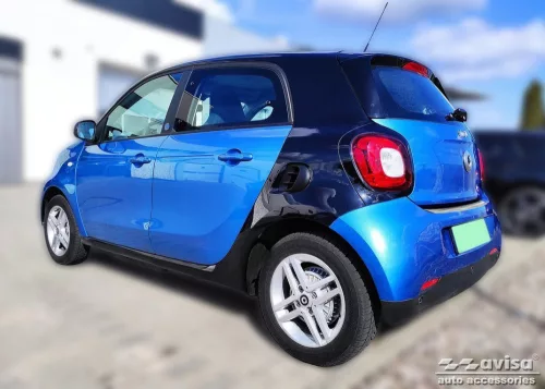 Smart Forfour 2014- (sötét-matt) Avisa 4db-os küszöbvédő