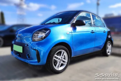 Smart Forfour 2014- (sötét-matt) Avisa 4db-os küszöbvédő