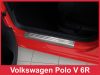 VW Polo 2009-2017 (matt) Avisa 4db-os küszöbvédő