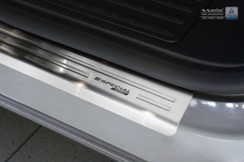 VW Transporter T6 2015- (matt) Avisa 2db-os küszöbvédő