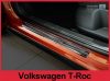 VW T-Roc 2017- (sötét-fényes) Avisa 4db-os küszöbvédő