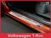 VW T-Roc 2017- (fényes) Avisa 4db-os küszöbvédő