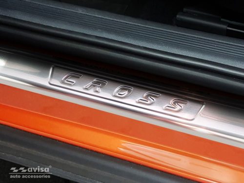 VW T-Cross 2019- (matt) Avisa 4db-os küszöbvédő