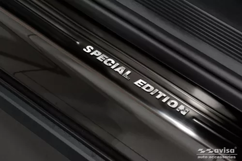 VW ID.4 2020- (sötét-matt) Avisa 4db-os küszöbvédő