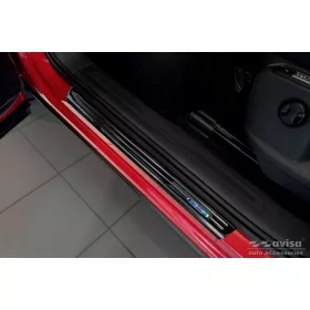   VW Tiguan 2016- (hybrid, fényes) Avisa 4db-os küszöbvédő