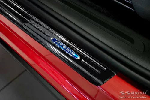 VW Tiguan 2016- (hybrid, fényes) Avisa 4db-os küszöbvédő