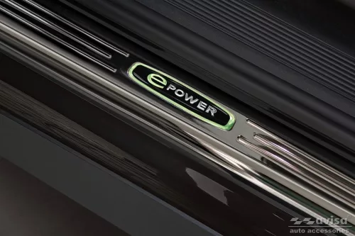 VW ID.4 2020- (sötét-fényes) Avisa 4db-os küszöbvédő