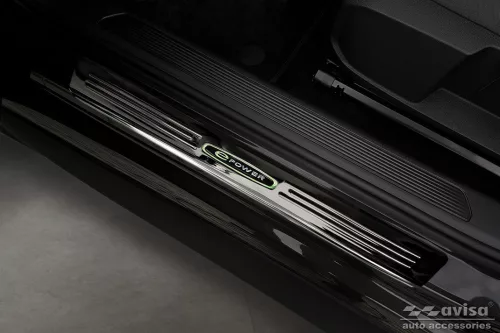 VW ID.3 2020- (sötét-fényes) Avisa 4db-os küszöbvédő