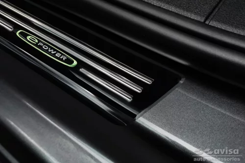 VW Caddy 2021- (sötét-fényes) Avisa 2db-os küszöbvédő