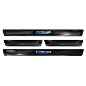   VW Touareg 2018- (sötét-fényes) Avisa 4db-os küszöbvédő