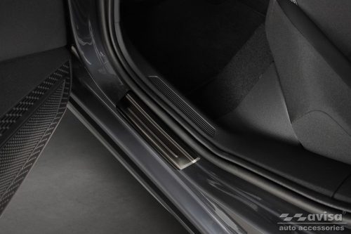 VW Taigo 2021- (sötét-matt) Avisa 4db-os küszöbvédő