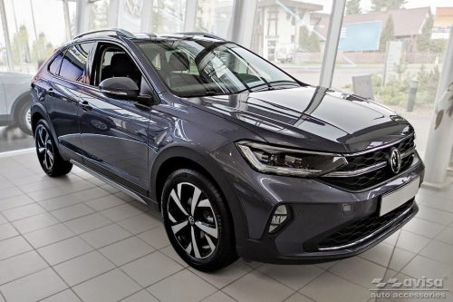 VW Taigo 2021- (sötét-matt) Avisa 4db-os küszöbvédő