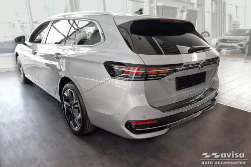 VW Passat B9 2024- (combi, sötét) Avisa küszöbvédő