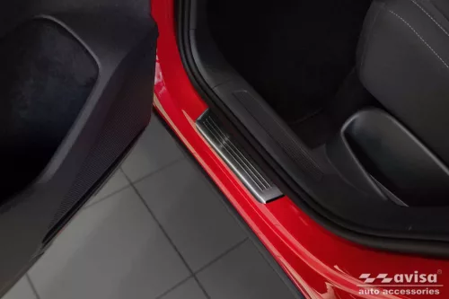 Prahové lišty VW Tiguan 2016-2023 (tmavé, matné)