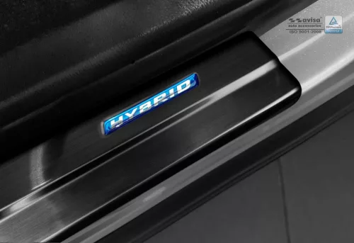 Toyota Rav4 2016-2018 (hybrid, sötét-matt) Avisa 4db-os küszöbvédő