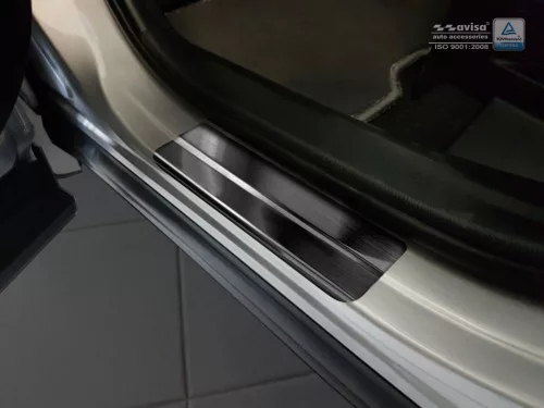Toyota Rav4 2016-2018 (hybrid, sötét-matt) Avisa 4db-os küszöbvédő