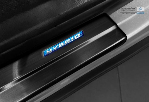 Lexus NX 2014-2021 (hybrid, sötét-matt) Avisa 4db-os küszöbvédő