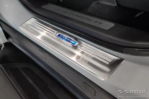 Toyota Highlander 2020- (hybrid, matt) Avisa 4db-os küszöbvédő