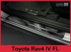 Toyota C-HR 2016- (sötét-matt) Avisa 4db-os küszöbvédő