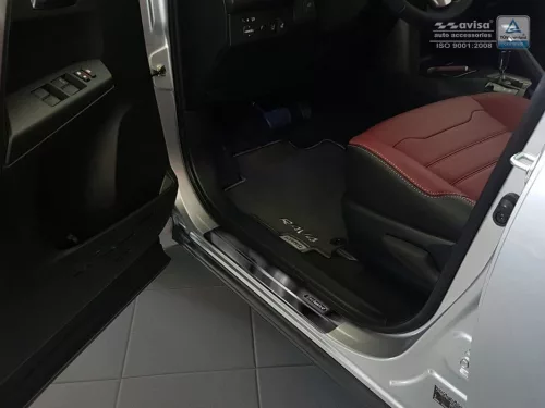 Toyota C-HR 2016- (sötét-matt) Avisa 4db-os küszöbvédő