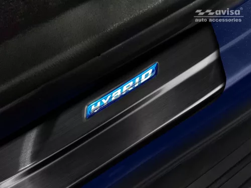 Toyota Rav4 2019- (sötét-matt) Avisa 4db-os küszöbvédő