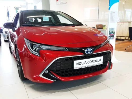 Toyota Corolla Cross 2022- (hybrid, HB, sedan, Touring sport, sötét, matt) Avisa küszöbvédő