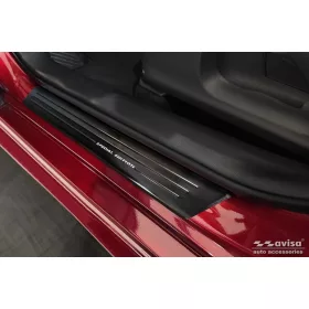  Toyota Yaris Cross 2021- (sötét-matt) Avisa 4db-os küszöbvédő