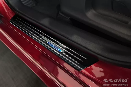 Toyota Yaris 2020- (sötét-fényes) Avisa 4db-os küszöbvédő