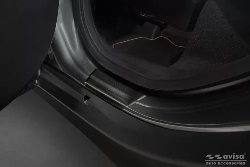 Toyota Aygo X 2022- (sötét-matt) Avisa 4db-os küszöbvédő