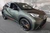 Toyota Aygo X 2022- (sötét-matt) Avisa 4db-os küszöbvédő