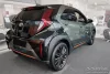 Toyota Aygo X 2022- (sötét-matt) Avisa 4db-os küszöbvédő