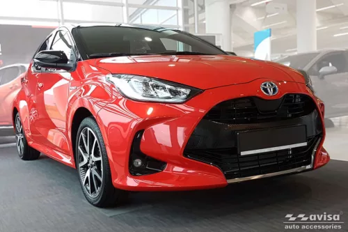 Küszöbvédő lécek Toyota Yaris 2020- (hatchback, matt)