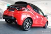 Küszöbvédő lécek Toyota Yaris 2020- (hatchback, matt)