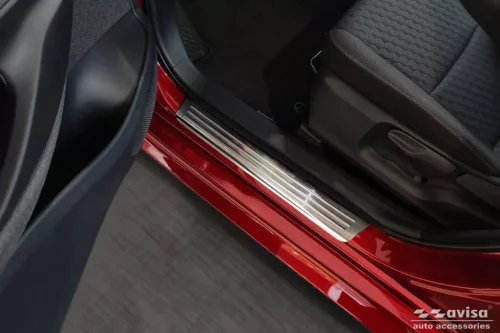Küszöbvédő lécek Toyota Yaris Cross 2021- (matt)