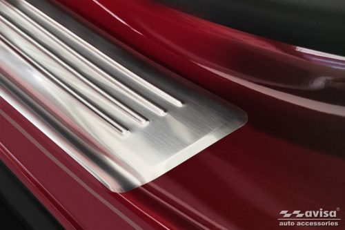 Hyundai Tucson 2021- (hátsó, matt) Avisa 2db-os küszöbvédő