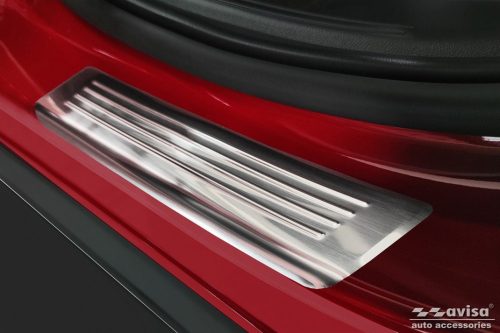 Hyundai Tucson 2021- (hátsó, matt) Avisa 2db-os küszöbvédő