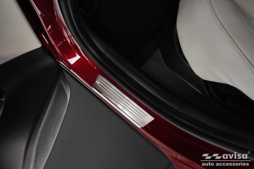 Hyundai Tucson 2021- (hátsó, matt) Avisa 2db-os küszöbvédő