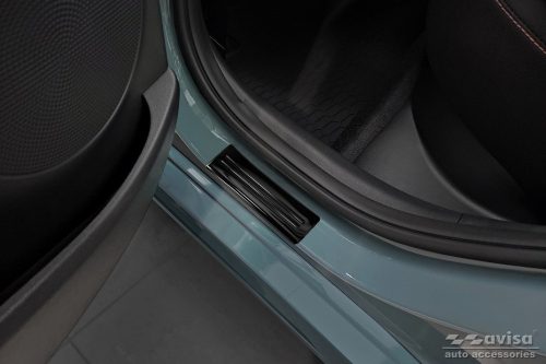 Hyundai Kona 2017- (sötét-fényes) Avisa 4db-os küszöbvédő