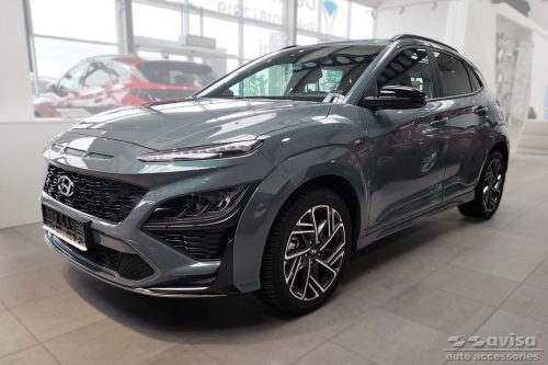 Hyundai Kona 2017- (sötét-fényes) Avisa 4db-os küszöbvédő