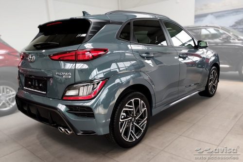 Hyundai Kona 2017- (sötét-fényes) Avisa 4db-os küszöbvédő