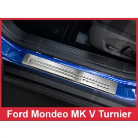 Ford Mondeo 2015-2022 (matt) Avisa 4db-os küszöbvédő