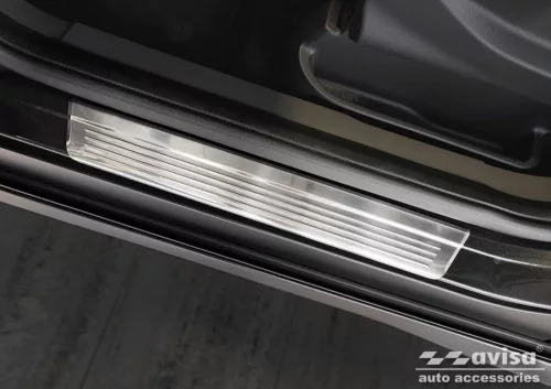 Ford Transit Connect 2013-2022 (matt) Avisa 2db-os küszöbvédő