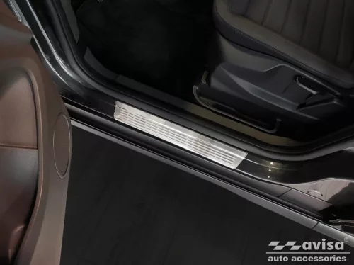 Ford Transit Connect 2013-2022 (matt) Avisa 2db-os küszöbvédő