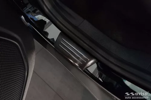 Ford Ecosport 2017- (sötét-matt) Avisa 4db-os küszöbvédő