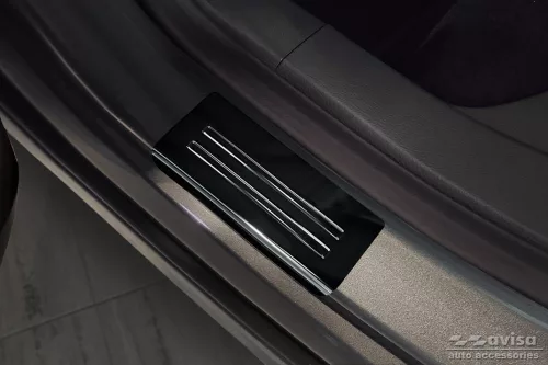 Ford Mondeo 2015-2022 (sötét-fényes) Avisa 4db-os küszöbvédő