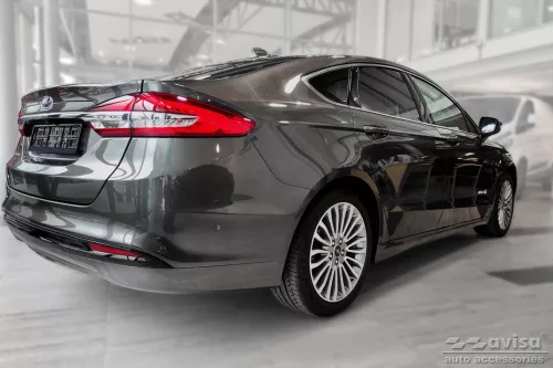 Ford Mondeo 2015-2022 (sötét-fényes) Avisa 4db-os küszöbvédő