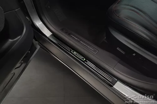 Ford Mustang Mach-E 2020- (sötét-fényes) Avisa 4db-os küszöbvédő
