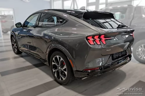 Ford Mustang Mach-E 2020- (sötét-fényes) Avisa 4db-os küszöbvédő